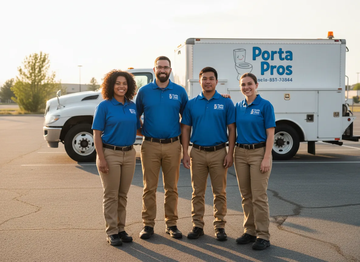 Porta Potty Rental company in Lakeview, OH