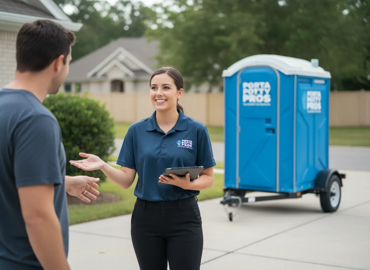 Porta Potty Rental Lakeview, OH FAQs