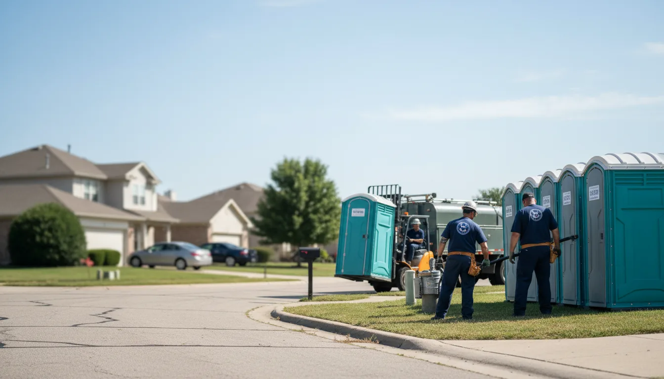 Porta Potty Rental in Lakeview, OH near me